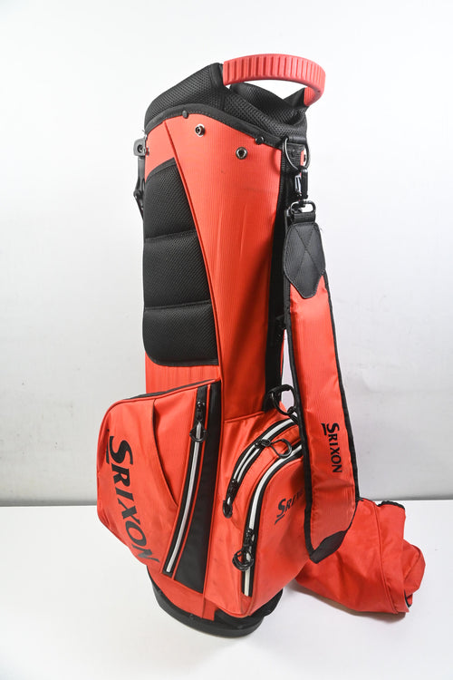 Srixon Stand Bag / 4-Way Divider / Orange