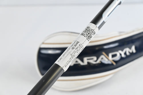 Callaway Paradym Triple Diamond #3 Wood / 15 Degree / Stiff Flex HZRDUS Silver
