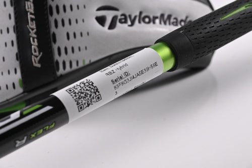 Taylormade RBZ #4 Hybrid / 22 Degree / Regular Flex Taylormade RBZ 65 Shaft