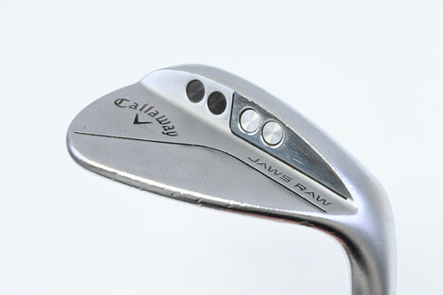 Callaway Jaws Raw Lob Wedge / 60 Degree / Stiff Flex Dynamic Gold 115 S200