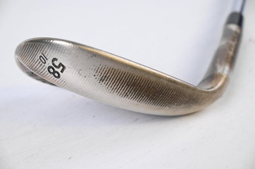 Taylormade Hi-Toe 3 Lob Wedge / 58 Degree / Wedge Flex KBS Hi-Rev 2.0 115