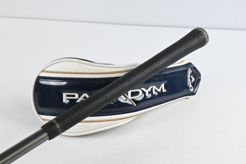 Callaway Paradym Triple Diamond #3 Wood / 15 Degree / Stiff Flex HZRDUS Silver