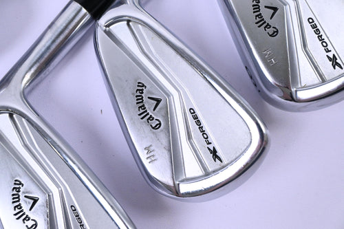 Callaway X Forged 2025 Irons / 4-9i / Regular Flex KBS Tour Lite Shafts