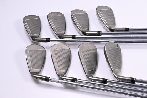 Callaway Fusion Wide Sole Irons / 4-PW+SW / Uni Flex Callaway Nippon 990 Shafts