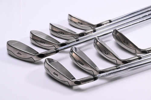 Callaway Fusion Wide Sole Irons / 4-PW+SW / Uni Flex Callaway Nippon 990 Shafts