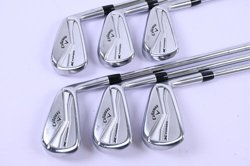 Callaway X Forged 2025 Irons / 4-9i / Regular Flex KBS Tour Lite Shafts