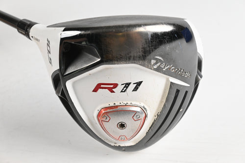 Left Hand Taylormade R11 Driver / 10.5 Degree / Stiff Flex Fujikura Blur 60 Shaft