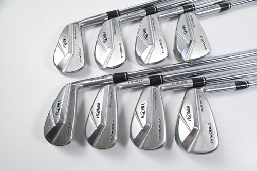 Honma TW747 Rose Proto Irons / 3-PW / Stiff Flex Dynamic Gold S300 AMT Shafts