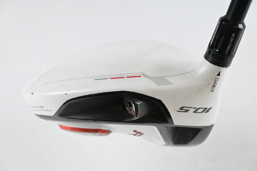 Left Hand Taylormade R11 Driver / 10.5 Degree / Stiff Flex Fujikura Blur 60 Shaft