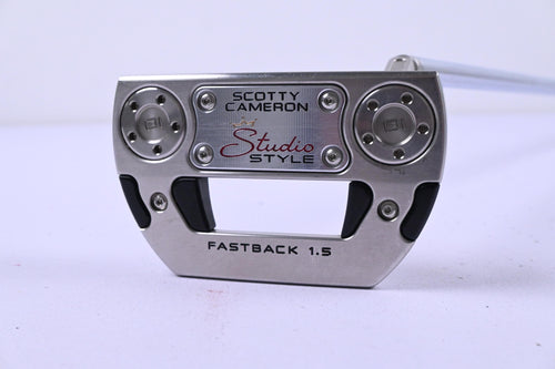 Scotty Cameron 2025 Studio Style Fastback 1.5 Putter / 33 Inch