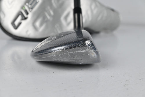 Taylormade Qi35 Max Lite #5 Hybrid / 27 Degree / Senior Flex Vanquish 5 Shaft