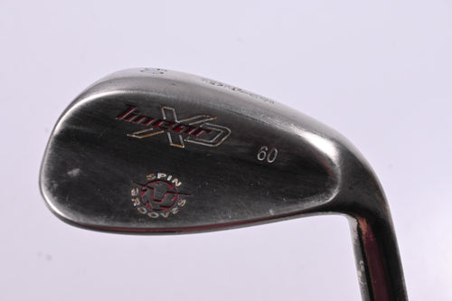 Wilson Linear XD Lob Wedge / 60 Degree / Men's Flex Wilson Staff Steel Shaft