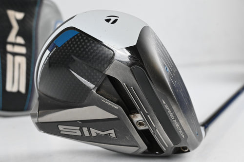 Taylormade SIM Driver / 9 Degree / X-Flex Hzrdus Yellow 63 Shaft