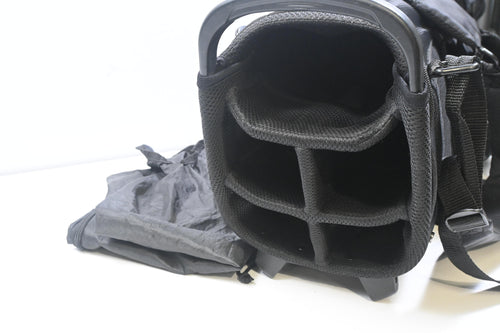Taylormade Stand Bag / 5-Way Divider / Black
