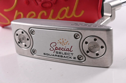 Scotty Cameron Special Select Squareback Putter / 33 Inch