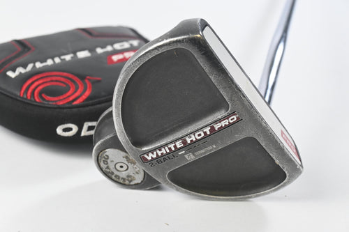 Odyssey White Hot Pro 2-Ball Putter / 34 Inch