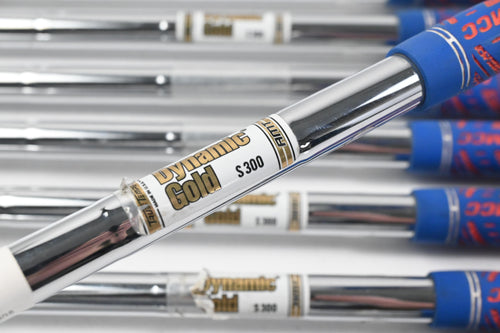 Honma TW747 Rose Proto Irons / 3-PW / Stiff Flex Dynamic Gold S300 AMT Shafts
