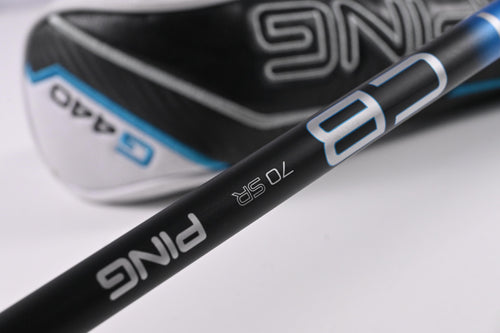 Ping G440 #5 Hybrid / 26 Degree / Senior Flex Ping ALTA CB Blue 70 Shaft