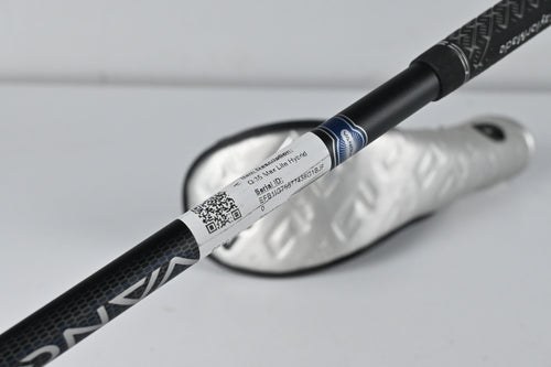 Taylormade Qi35 Max Lite #5 Hybrid / 27 Degree / Senior Flex Vanquish 5 Shaft