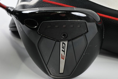 Left Hand Titleist GT3 Driver / 9 Degree / Stiff Flex Denali Red 50 Shaft