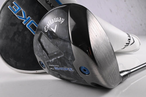 Callaway Paradym Triple Diamond Driver / 9 Degree / Stiff Flex Denali Black 60