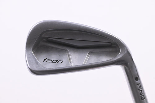 Ping i200 #6 Iron / 29.5 Degree / Black Dot / Senior Flex Ping Alta CB AWT Shaft