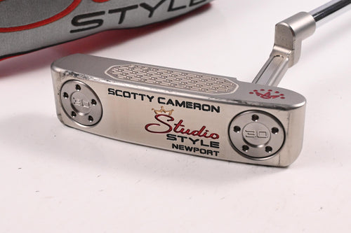 Scotty Cameron 2025 Studio Style Newport Putter / 34 Inch