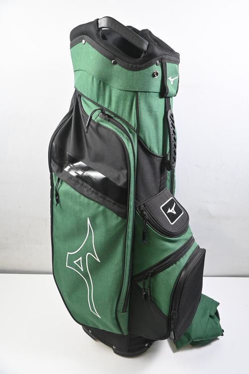 Mizuno BR-D3c Cart Bag / 7-Way Divider / Green, Black