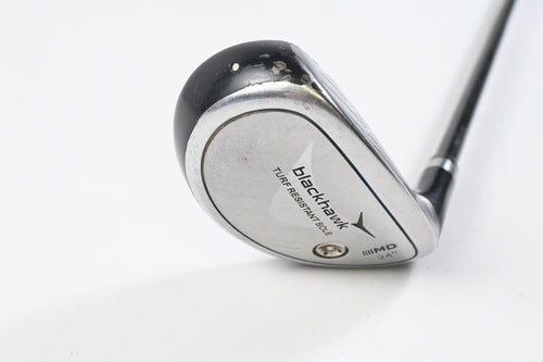 MD Golf Blackhawk #5 Hybrid / 24 Degree / Regular Flex Apollo Shaft