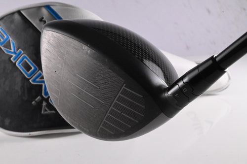 Callaway Paradym Triple Diamond Driver / 9 Degree / Stiff Flex Denali Black 60