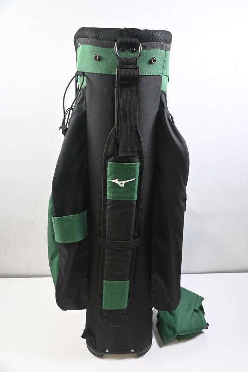 Mizuno BR-D3c Cart Bag / 7-Way Divider / Green, Black