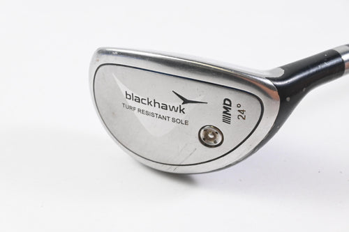 MD Golf Blackhawk #5 Hybrid / 24 Degree / Regular Flex Apollo Shaft