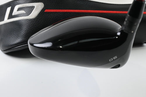 Left Hand Titleist GT3 Driver / 9 Degree / Stiff Flex Denali Red 50 Shaft