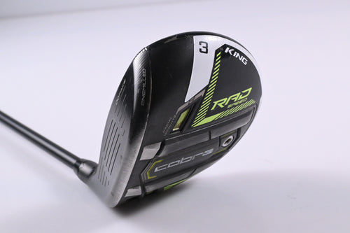 Left Hand Cobra King Radspeed #3 Wood / 14.5 Degree / Regular Flex Motore X F3 6