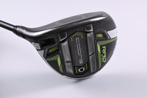 Left Hand Cobra King Radspeed #3 Wood / 14.5 Degree / Regular Flex Motore X F3 6