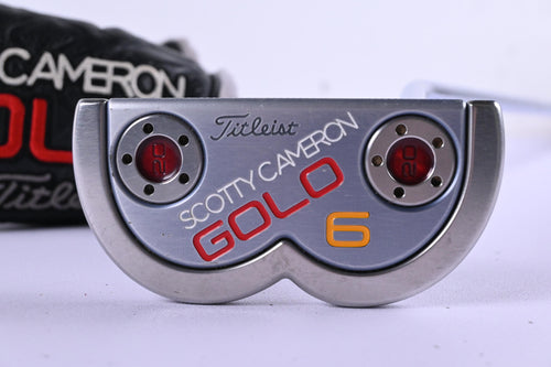 Scotty Cameron Golo 6 Putter / 33 Inch