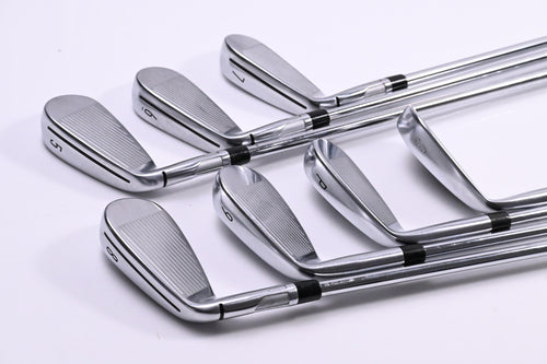 Taylormade Qi Irons / 5-PW+SW / Stiff Flex KBS MAX MT 85 Shafts