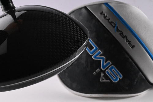 Callaway Paradym Triple Diamond Driver / 9 Degree / Stiff Flex Denali Black 60