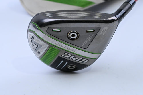 Tour Issue Callaway Epic Speed Triple Diamond #3 Wood / 15 Degree / X-Flex Shaft