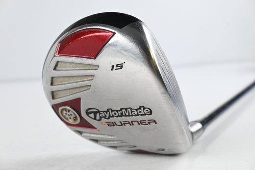 Taylormade Burner 2007 #3 Wood / 15 Degree / Regular Flex One 65 Shaft