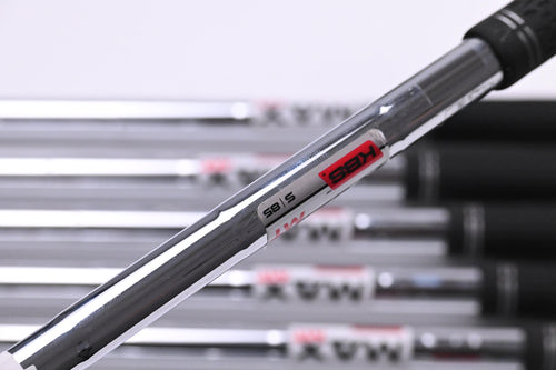 Taylormade Qi Irons / 5-PW+SW / Stiff Flex KBS MAX MT 85 Shafts