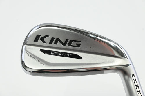 Cobra King Utility 2020 #4 Iron / 22.5 Degree / Stiff Flex KBS Tour 80 Shaft