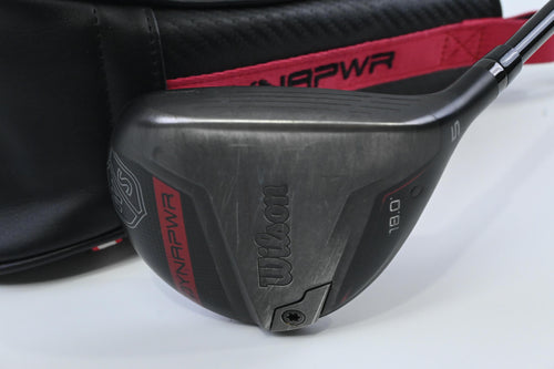 Wilson Dynapower 2023 #3 Wood / 15 Degree / Regular Flex HZRDUS Smoke Red RDX 60
