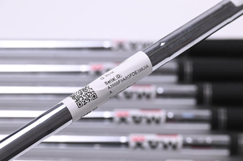 Taylormade Qi Irons / 5-PW+SW / Stiff Flex KBS MAX MT 85 Shafts