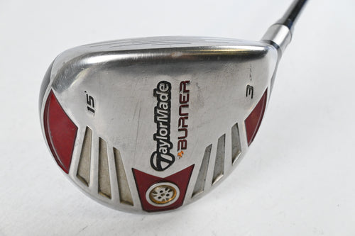 Taylormade Burner 2007 #3 Wood / 15 Degree / Regular Flex One 65 Shaft