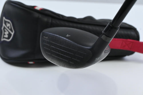 Wilson Dynapower 2023 #3 Wood / 15 Degree / Regular Flex HZRDUS Smoke Red RDX 60
