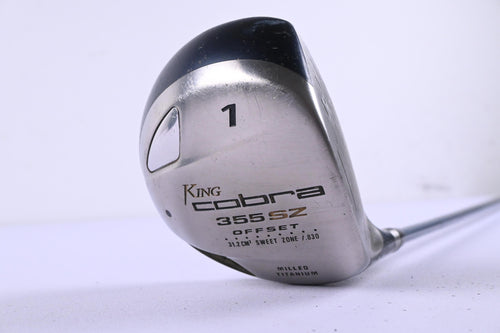Ladies Cobra SZ Driver / 13.5 Degree / Ladies Flex Aldila HM Tour 50 Shaft
