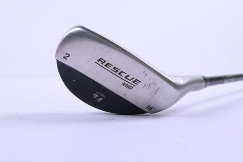 Taylormade Rescue Mid #2 Hybrid / 16 Degree / Regular Flex Taylormade Ultralite