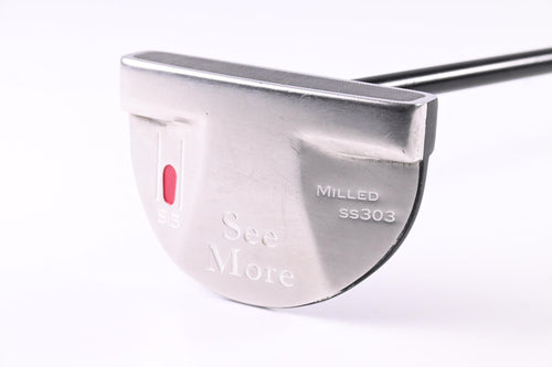 Seemore Si5 Alum Insert Black Putter / 34 Inch