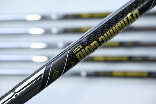Wilson Staff Model CB 2024 Irons / 5-PW / Regular Flex Dynamic Gold Mid R300